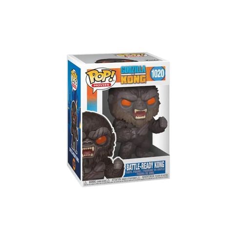 Figurine Funko Pop!  - N°1020 - Godzilla Vs Kong - Angry Kong